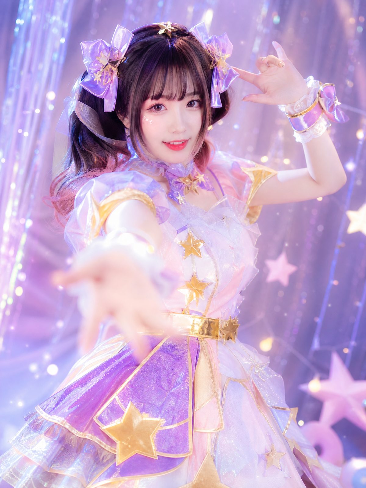 同人动漫直播主播美女