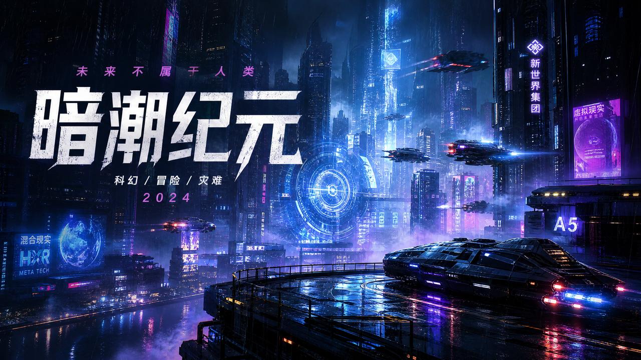 同人动漫科幻大片视频演示